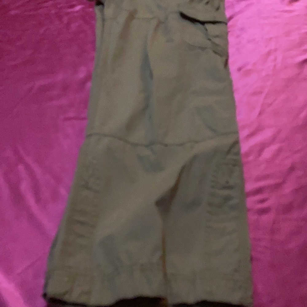 Liz Claiborne Wide Leg Khaki Size 10 - Picture 3 of 5